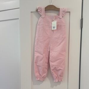 The Beaufort Bonnet Pink Kids Overalls